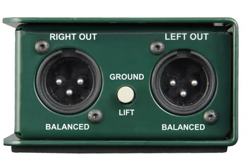 קופסת DI פאסיבי כפול Radial JDI Stereo