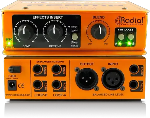 ממשק אפקטים לגיטרה REAMP Radial EXTC-SA
