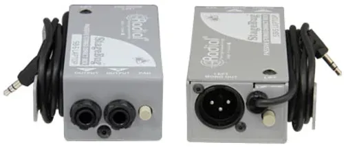 קופסאת DI פסיבי יעודי למחשבים ניידים Radial StageBug SB-5 DI