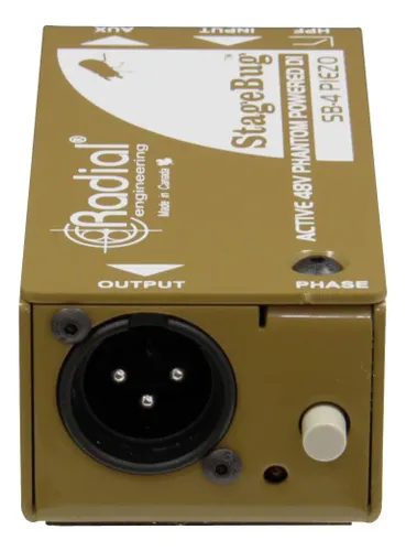 קופסת DI אקטיבי Radial StageBug SB-4 Piezo