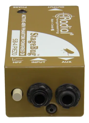 קופסת DI אקטיבי Radial StageBug SB-4 Piezo