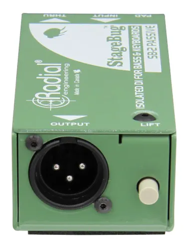 קופסת DI פאסיבי Radial StageBug SB-2