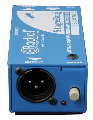 קופסת DI מונו אקטיבי Radial StageBug SB-1