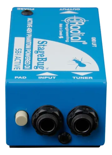 קופסת DI מונו אקטיבי Radial StageBug SB-1