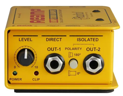 קופסת DI Reampאקטיבית Radial X-Amp