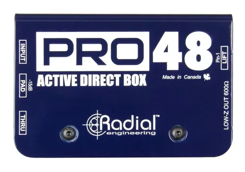קופסת DI אקטיבי Radial Pro48