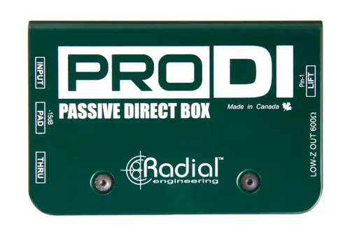 קופסת DI פאסיבי Radial ProDI