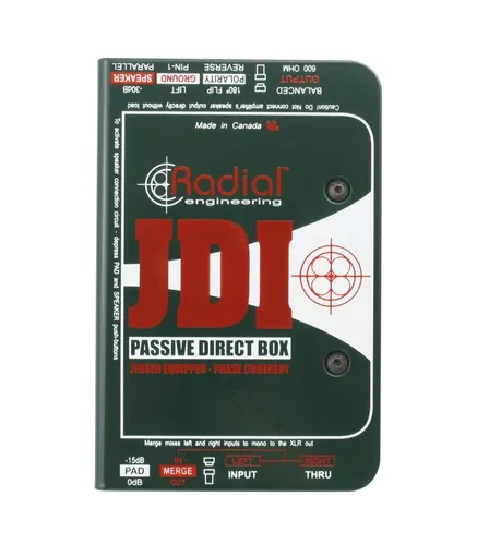קופסת DI פאסיבי Radial JDI