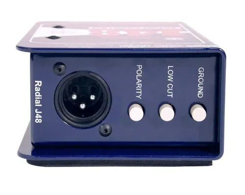 קופסת DI מונו אקטיבי Radial J48