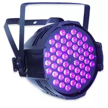 PAR LED 54x 3W UV