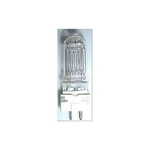 נורה הלוגן G.E (88461) CP-89 GY9.5 230V/650W PC650