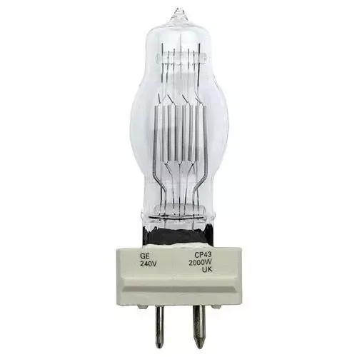 נורה לפנס תאטרון (88533)G.E GY16 CP-72/CP-43 2000W
