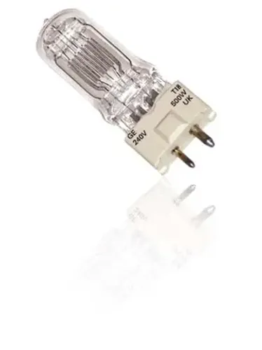 נורה T-18/25 לגוף תאטרון GY9.5 G.E (39717) 500W GCV