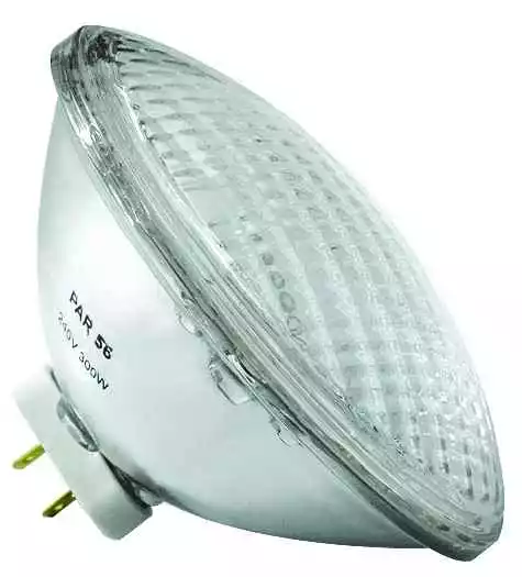 נורה Philips PAR 56 NSP 300W 230/240V GX16D