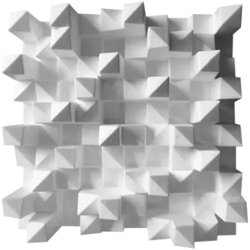 דיפיוזר Artnovion Myron E Bianco (ערכה של 4 יח')