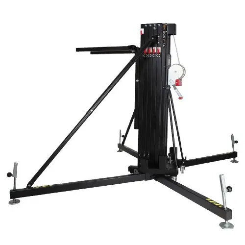 סטנד מתקן הרמה למערכת Line Array דגם TL-A500 VMB עומס מרבי: 500 ק"ג גובה: 7מטר