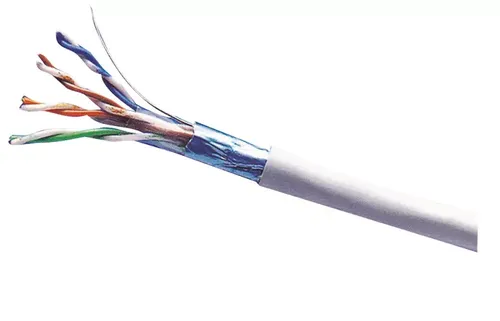 כבל רשת שחור EG CAT6 מטר רץ