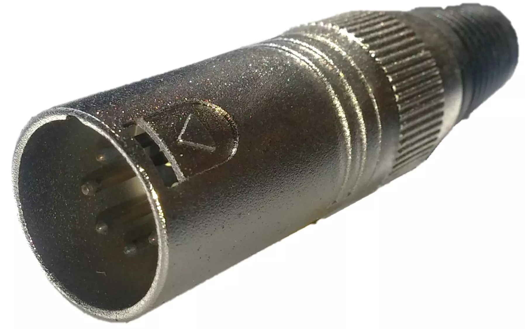 מחבר XLR זכר 5 פין על כבל XR 028