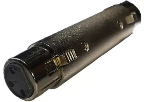 מתאם XLR נקבה ל XLR נקבה X1096 / XA003