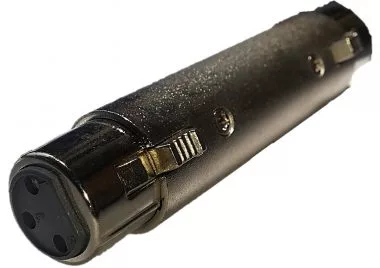 מתאם XLR נקבה ל XLR נקבה X1096 / XA003