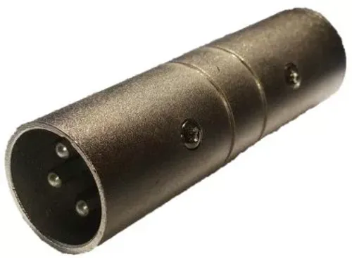 מתאם XLR זכר ל XLR זכר XA007