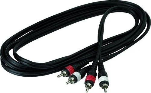 כבל RCA כפול לRCA כפול 3 מטר