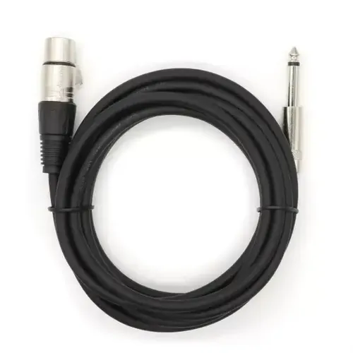 כבל XLR נקבה ל PL מונו 10 מMC034 `