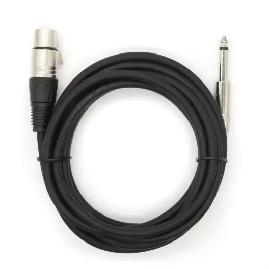 כבל XLR נקבה ל PL מונו 10 מMC034 `