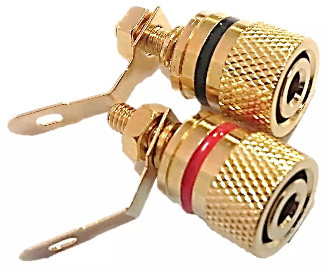 מחבר בולץ מוזהב נקבה שסי לפנל M5006