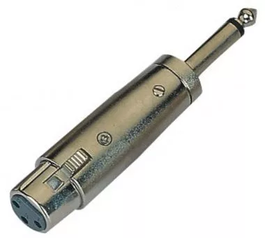 מתאם XLR נקבה ל PL זכר מונו X1105 / XA 023