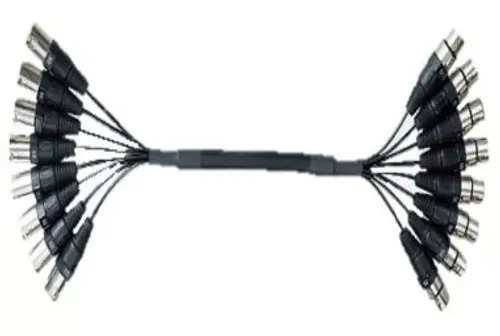 מולטי כבל 8 XLR-XLR קווים 3 מטר EGS3007C