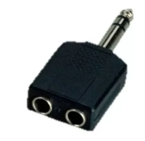 מתאם PL כפול ל PL סטריאו P6008