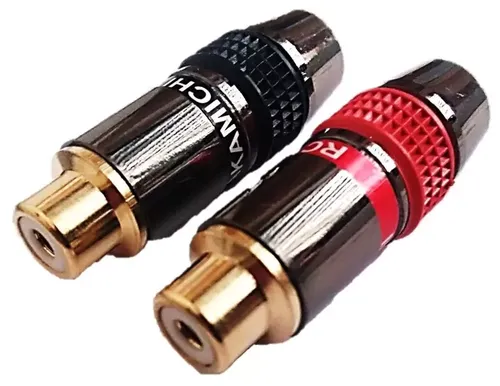 מחבר RCA מונסטר נקבה לכבל EGA291