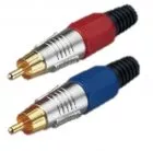 מחבר RCA מקצועי לכבל באריזה M5029 / M033