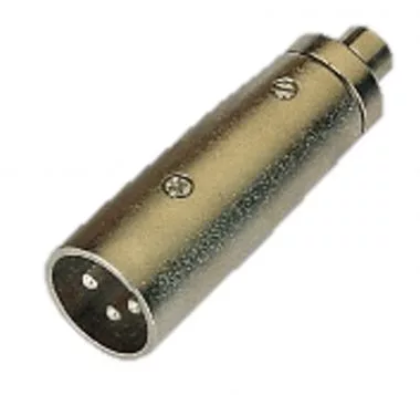 מתאם RCA נקבה ל XLR זכר X1112 / XA030