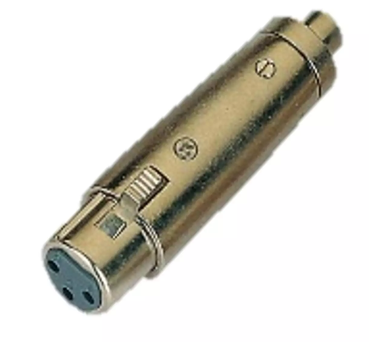 מתאם RCA נקבה ל XLR נקבה X1111 / XA029