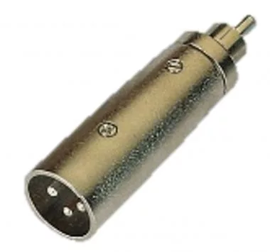 מתאם XLR זכר ל RCA זכר X1110 / XA028