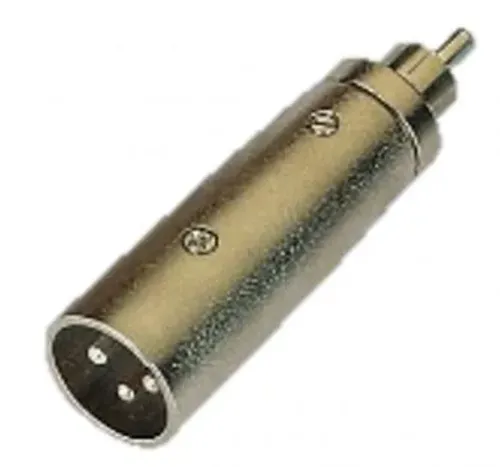 מתאם XLR נקבה ל RCA זכר X1109 / XA027