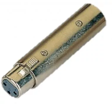 מתאם XLR זכר ל XLR נקבה X1095 / XA002