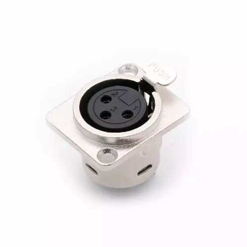 מחבר XLR שסי נקבה מתכת X1086 / XS015