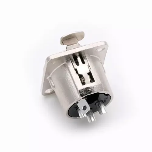 מחבר XLR שסי נקבה מתכת X1086 / XS015
