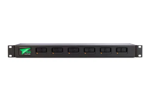 תחנת טעינה עבור 6 בלטפק אלחוטי GreenGo