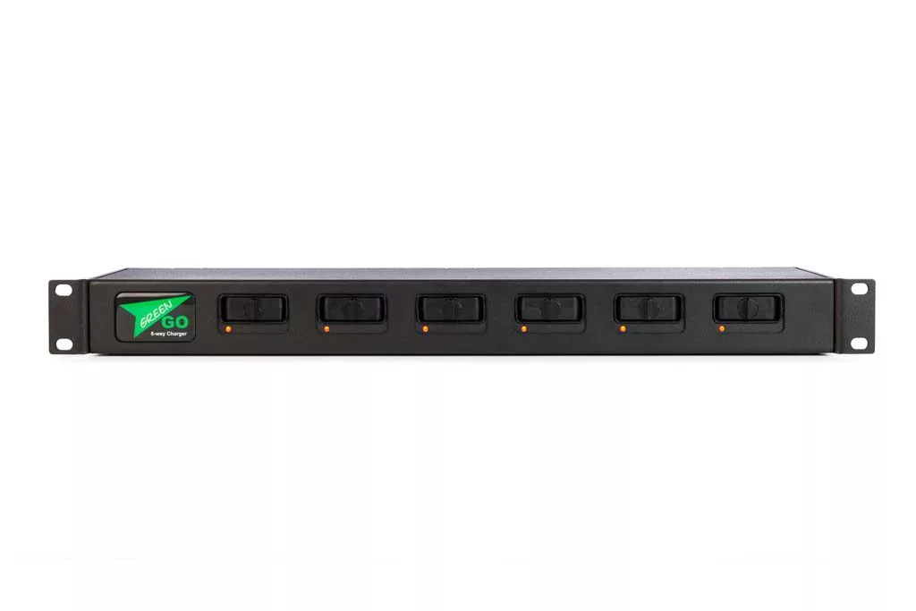 תחנת טעינה עבור 6 בלטפק אלחוטי GreenGo