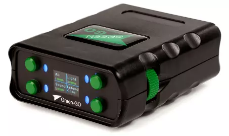תחנת אינטרקום "בלטפק" Beltpack קווית ניידת Green-Go BPX
