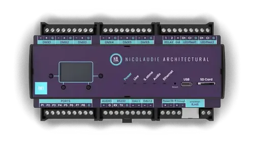 בקר תאורה Nicolaudie DINA-DR1-LITE