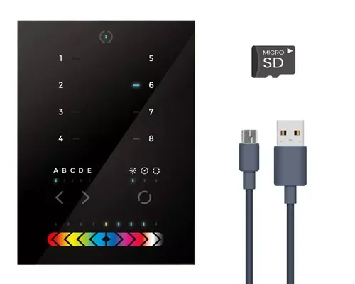 פנל בקרה SUNLITE Stick KE2 כולל חיבור ETHERNET
