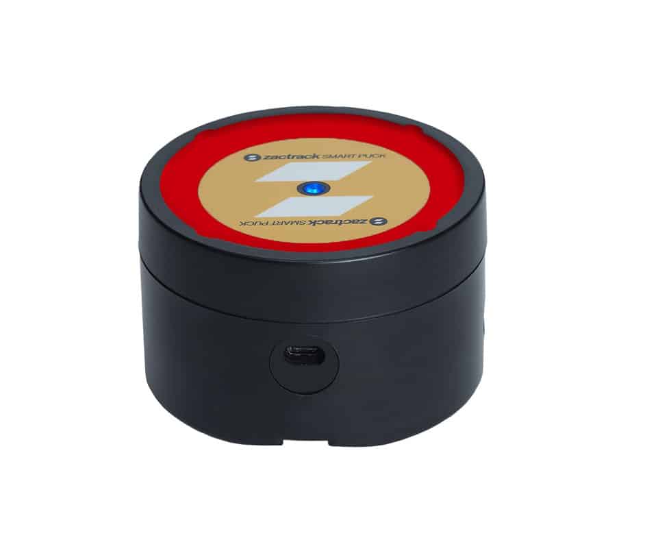 אביזר כיול zactrack SMART Puck אדום