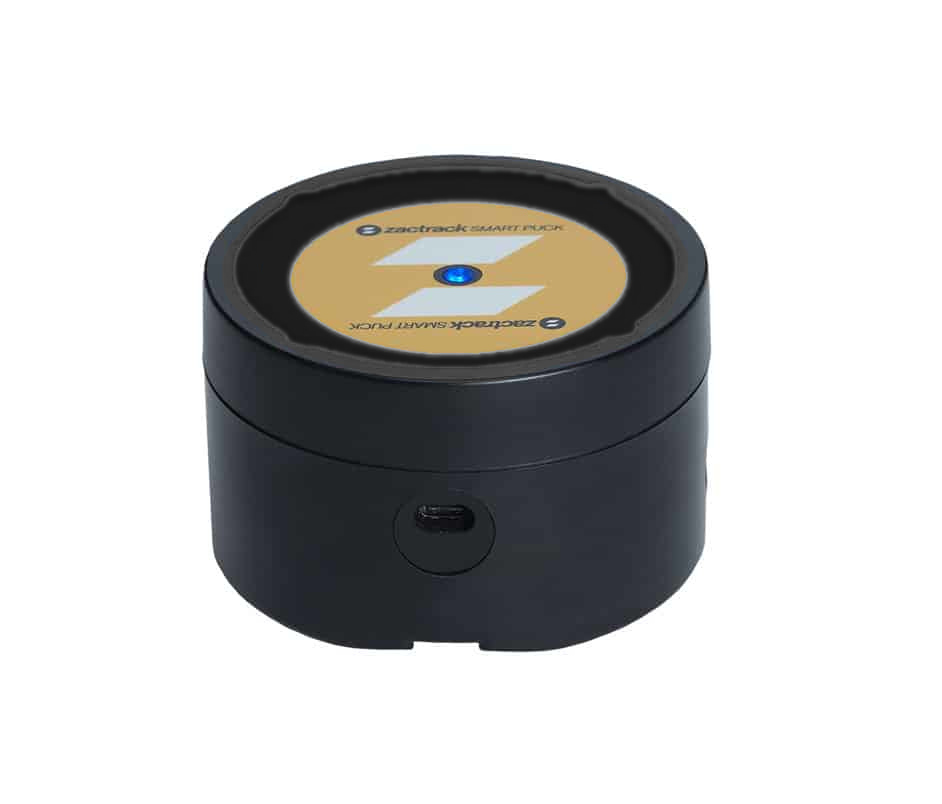 אביזר כיול zactrack SMART Puck שחור