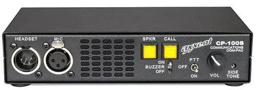 תחנת אינטרקום נייח חד ערוצית , כולל ספק כח axxent CP-100S