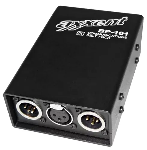 אינטרקום קווי נייד חד ערוצי axxent BP-101